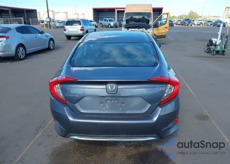 2021 Honda Civic Lx из США, поврежденный, VIN 2HGFC2F66MH509733